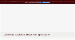 Desktop Screenshot of madiba.de